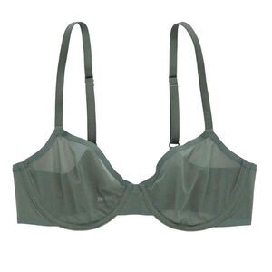 Aerie Smoothez Mesh Unlined Full Coverage Bra - Women’s 34D